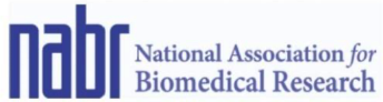 Logo of: National Association for Biomedical Research (NABR)